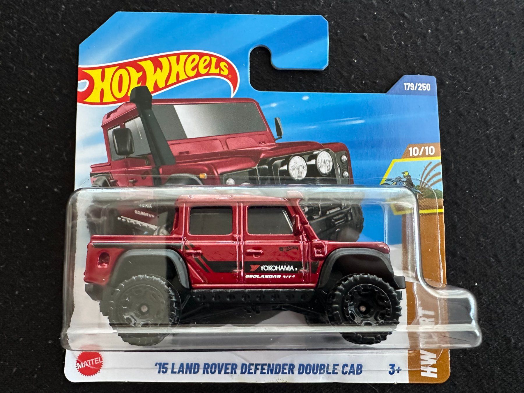 Hot Wheels Modellini d'auto: Hot Wheels - Land Rover Defender Double Cab – Nuovo (secondo la descrizione) da Mels venduto da FinSz93