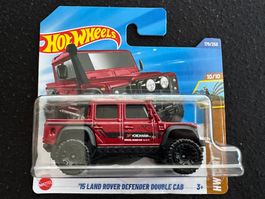 Hot Wheels - Land Rover Defender Double Cab