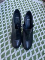 Bottines MEDWINDS cuir noir pointure 40 femme occasion