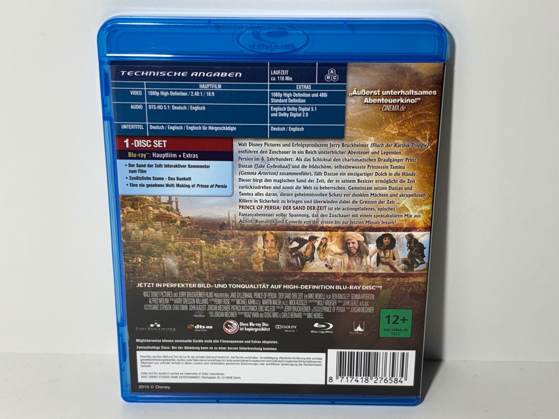 Alle DVDs: Prince of Persia Blu Ray – Gebraucht aus Wilderswil von Sstriker 1