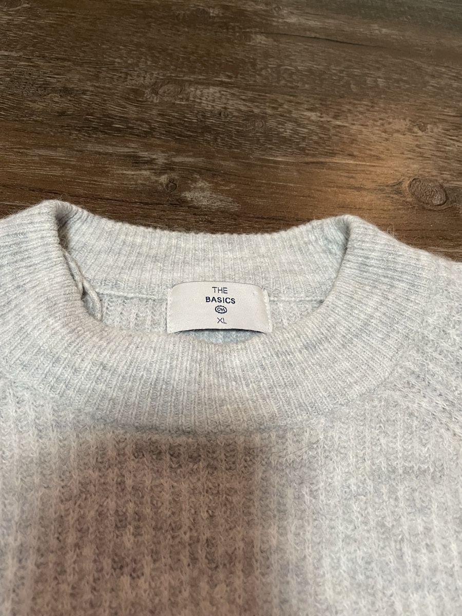C&A Maglioni & Felpe: Kuscheliger Damenpullover Gr. XL, The Basics, Strickpulli gr – Usato da Ennetaach venduto da Ustraessle 1