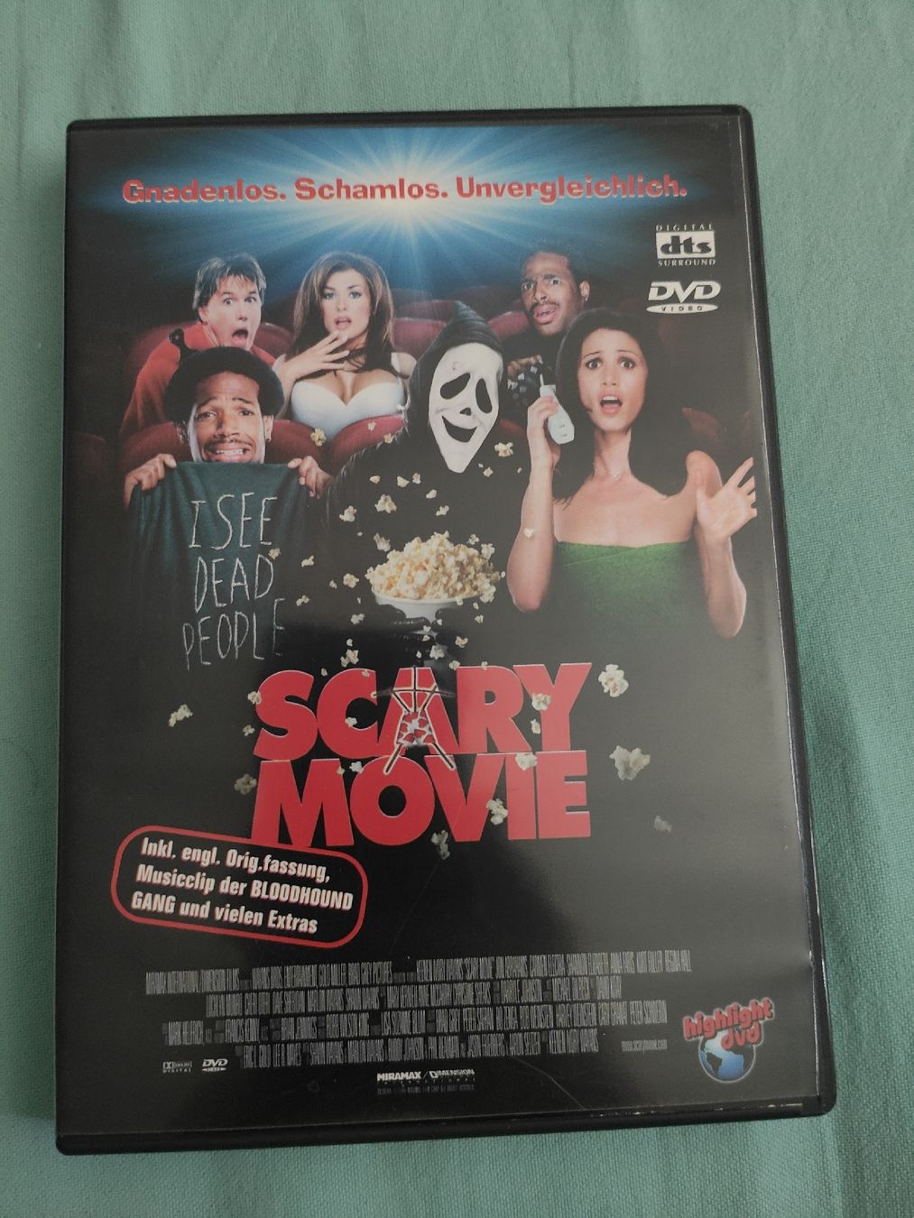 Tutti i DVDs: Scary Movie – Usato da Liestal venduto da bebbi1989