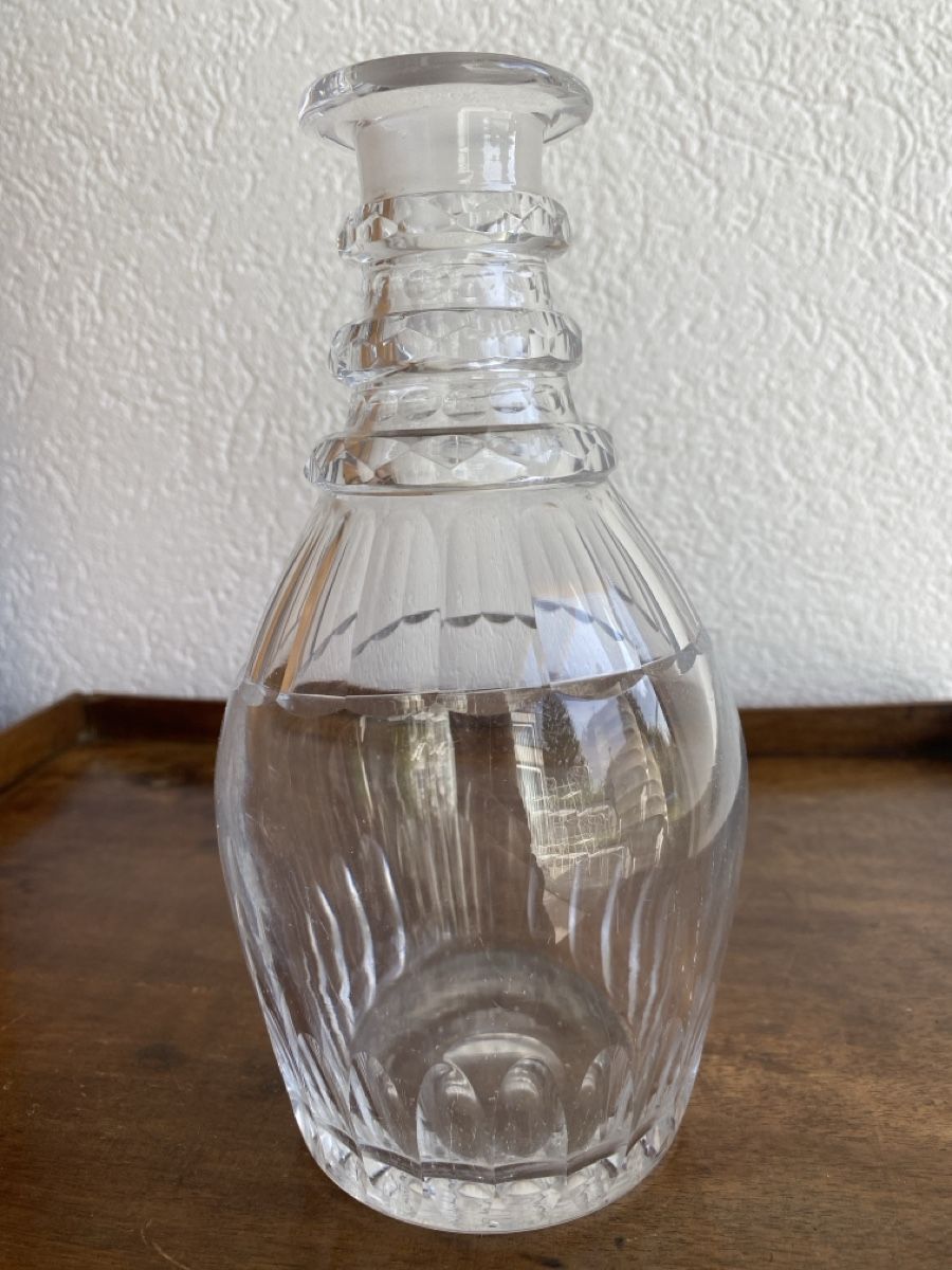 Caraffe: Elegante Kristallkaraffe mit Schliffmuster – Usato da Burgdorf venduto da gre_2ftz 4