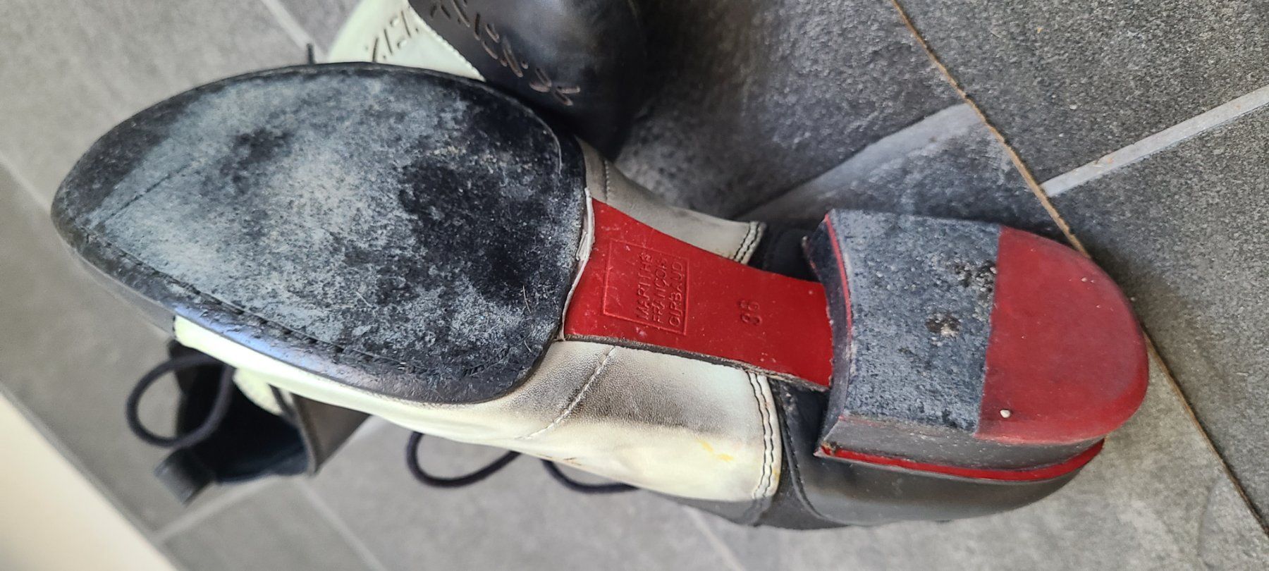 Scarpe da donna: Schnürschuhe von Girbaud, Gr. 36 – Usato da Basel venduto da arozul 4