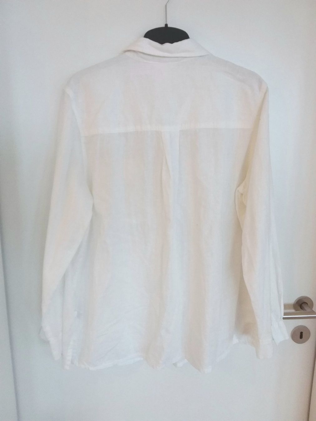 H&M Blusen: Leinen / Baumwoll Bluse Gr 46 – Gebraucht aus Immensee von Btrutmann 1