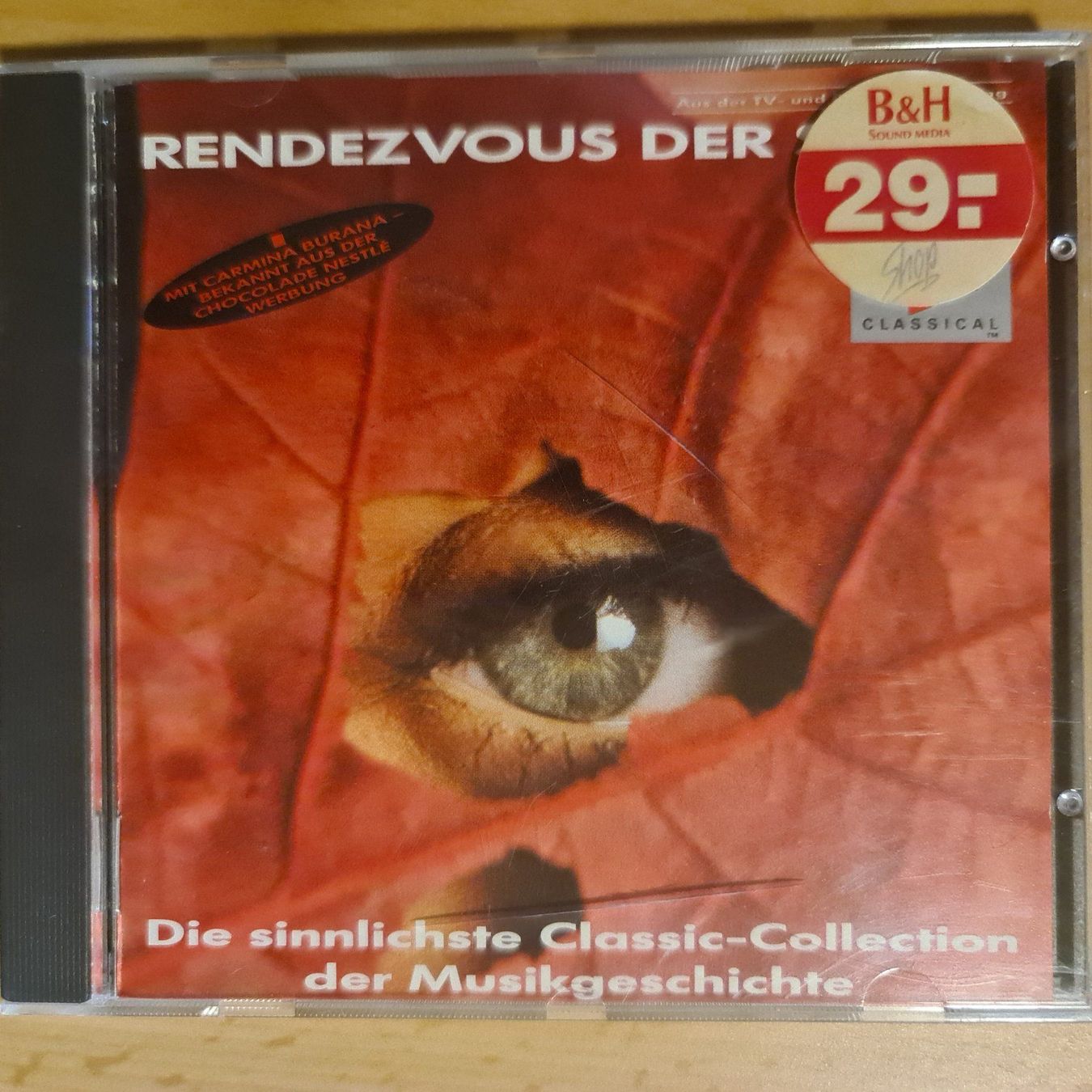 CD: Rendezvous der Sinne CD – Usato da Dintikon venduto da Vexi