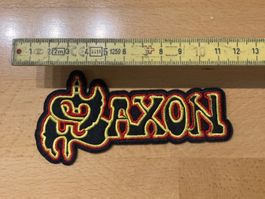 Saxon Patch Sticker Aufnäher Metal Rock Band