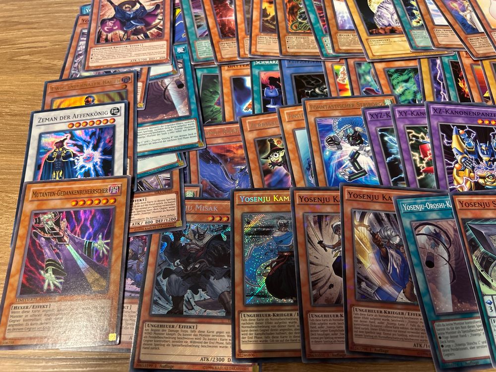 Mini Yugioh Sammlung 100 Karten Kaufen auf Ricardo