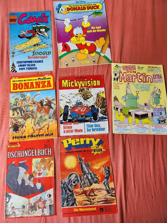 7 comics 70 er jahre (Gebraucht) in Ettingen für CHF 3 – mit Lieferung ...