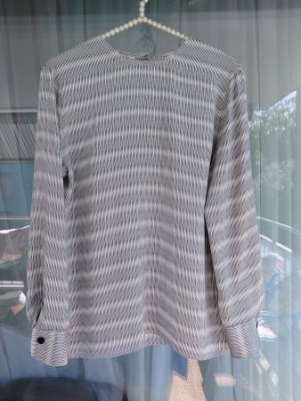Seidenbluse BALLY, Gr.36, neuwertig,140 Fr.