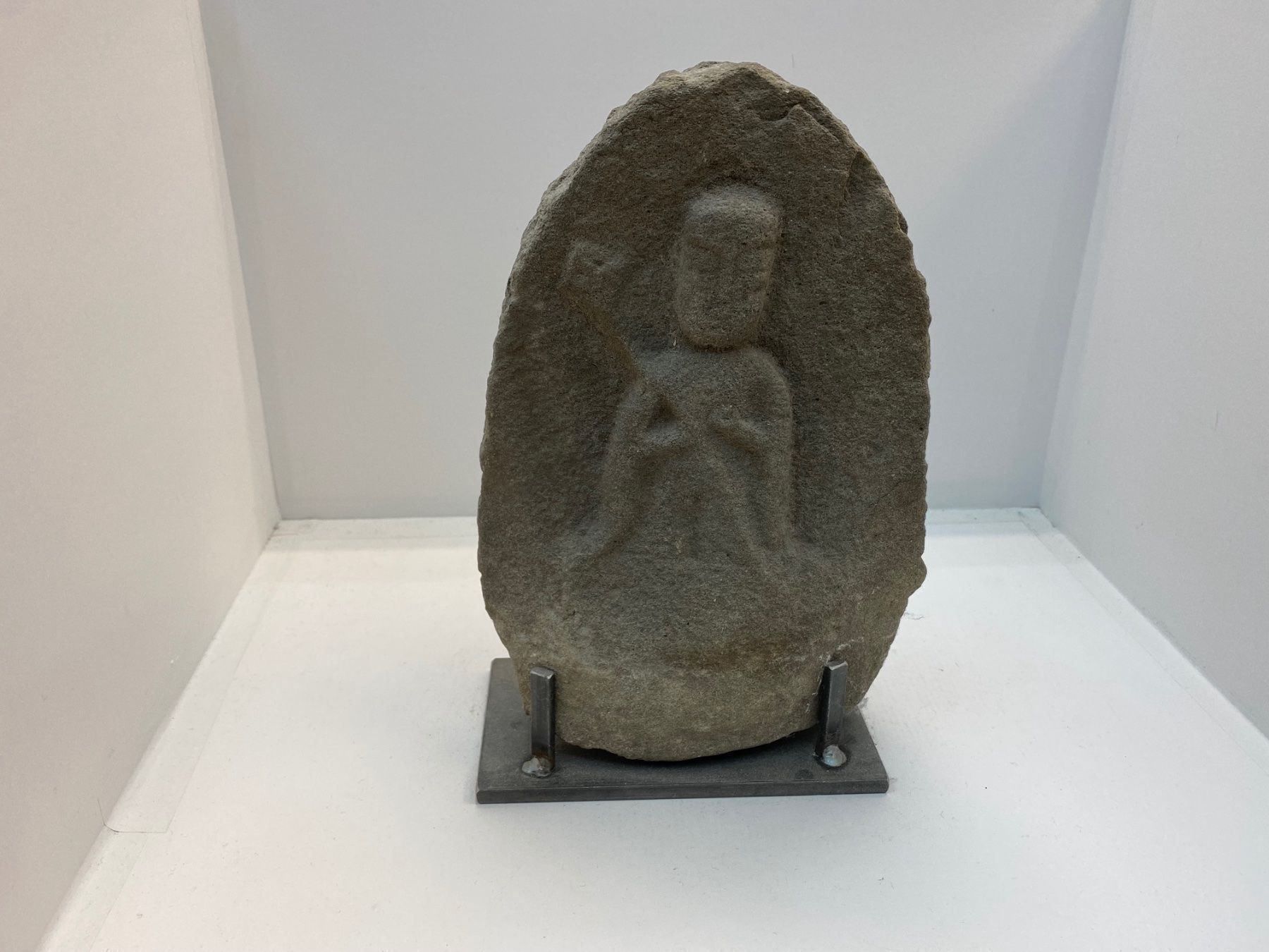 Sculture & Statue: Steinfigur Japan "Jizo Bosatsu" – Usato da Bern venduto da mbtiti
