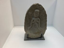 Steinfigur Japan "Jizo Bosatsu"