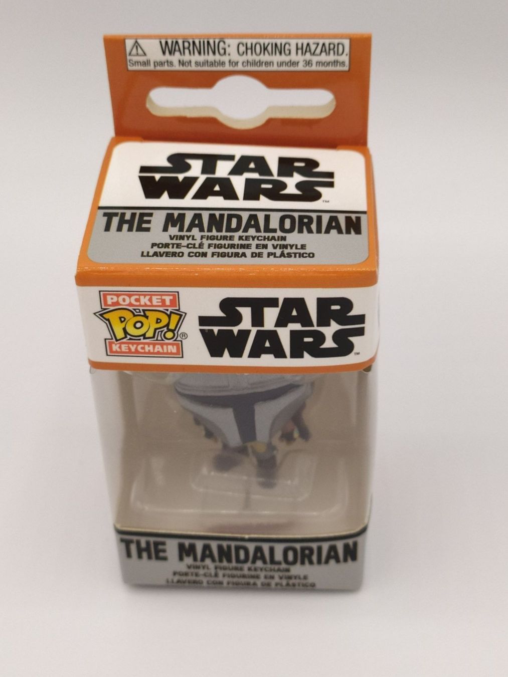 Star Wars Portachiavi: Funko POP Keychain Star Wars The Mandalorian – Nuovo e nell'imballaggio originale da Schlatt TG venduto da AndrTra 1