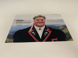 Autogrammkarte von Hiltbrunner Fabio - Schwingen
