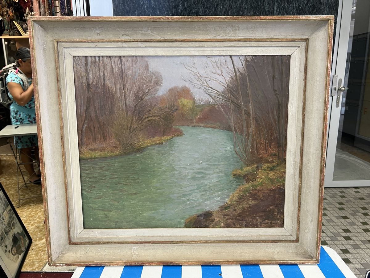 Dipinti: ROGER FIAUX(1885-1963) – Usato da Genève venduto da Qanil77