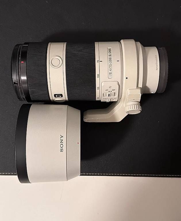Sony Objektive: Sony E-Mount FE 4 / 70-200mm G OSS – Gebraucht aus Zullwil von eliapuch