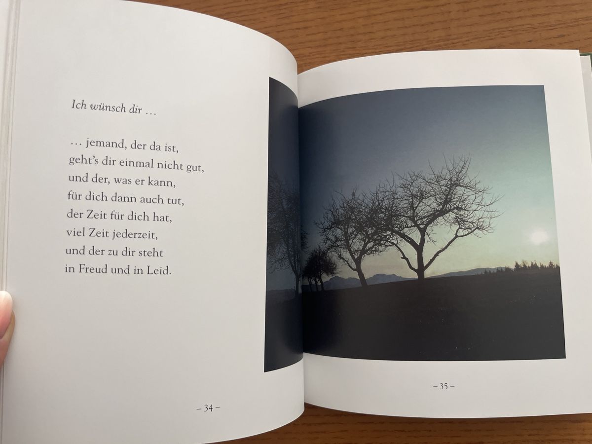 Libri: "Das wünsch ich dir" -  Buch mit Bildern – Usato da Kaisten venduto da Wavechip 2