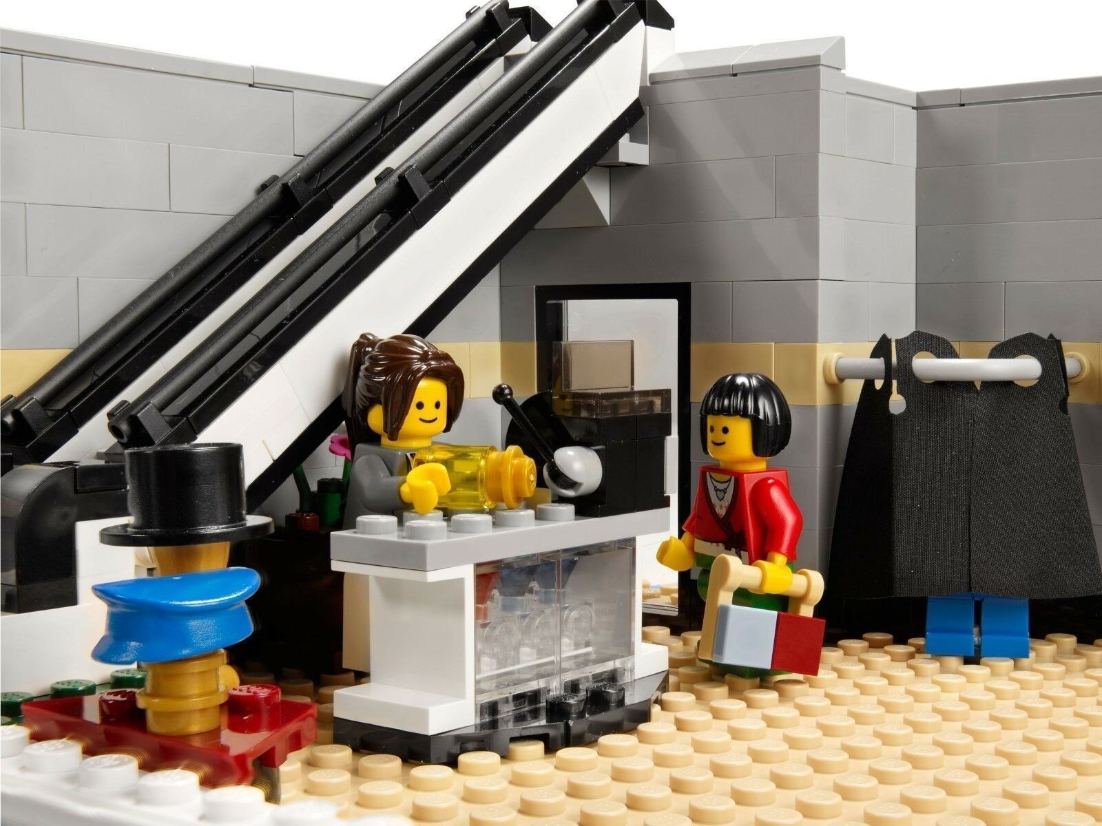 Lego Baukästen: Lego 10211 Grosses Kaufhaus – Neu und originalverpackt aus Oberburg von Serbus 5