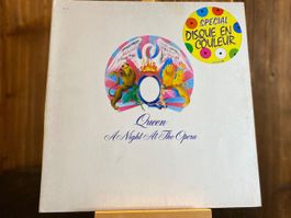 QUEEN – A NIGHT AT THE OPERA..LP PRESS FR 1978...VG+/VG+