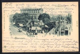 Ganzsache PP19 F51 /03: Hannover, Strass