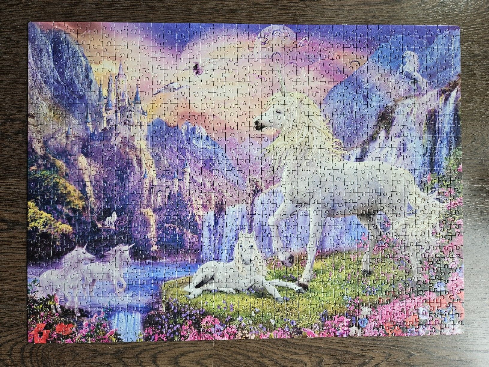 Clementoni Puzzle: Leuchtendes Einhorn Puzzle 1000 Teile – Nuovo (secondo la descrizione) da Niederurnen venduto da leylaaa08 1