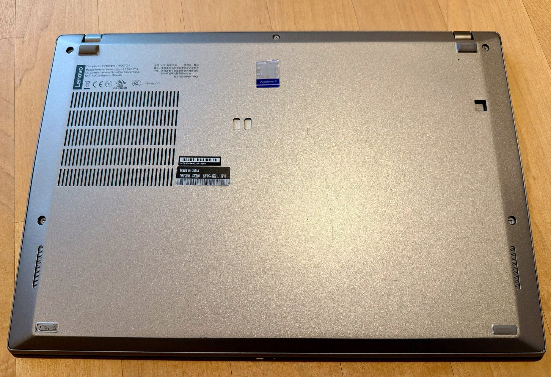 Lenovo Notebooks: Lenovo Thinkpad T490s – Gebraucht aus Willisau von nuklear_86 3