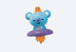McDonalds Happy Meal BT21 Koya Figur Spielzeug in OVP