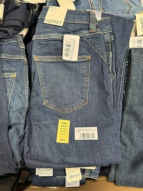 Pantaloni: 1950x Esprit / EDC by Esprit Jeans & Chinohosen - A-Ware – Nuovo (secondo la descrizione) da Ried (Muotathal) venduto da tz2_zfk6 1
