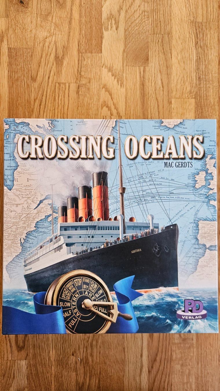 Jeux: Crossing Oceans – D'occasion à Nidau par WolfBe