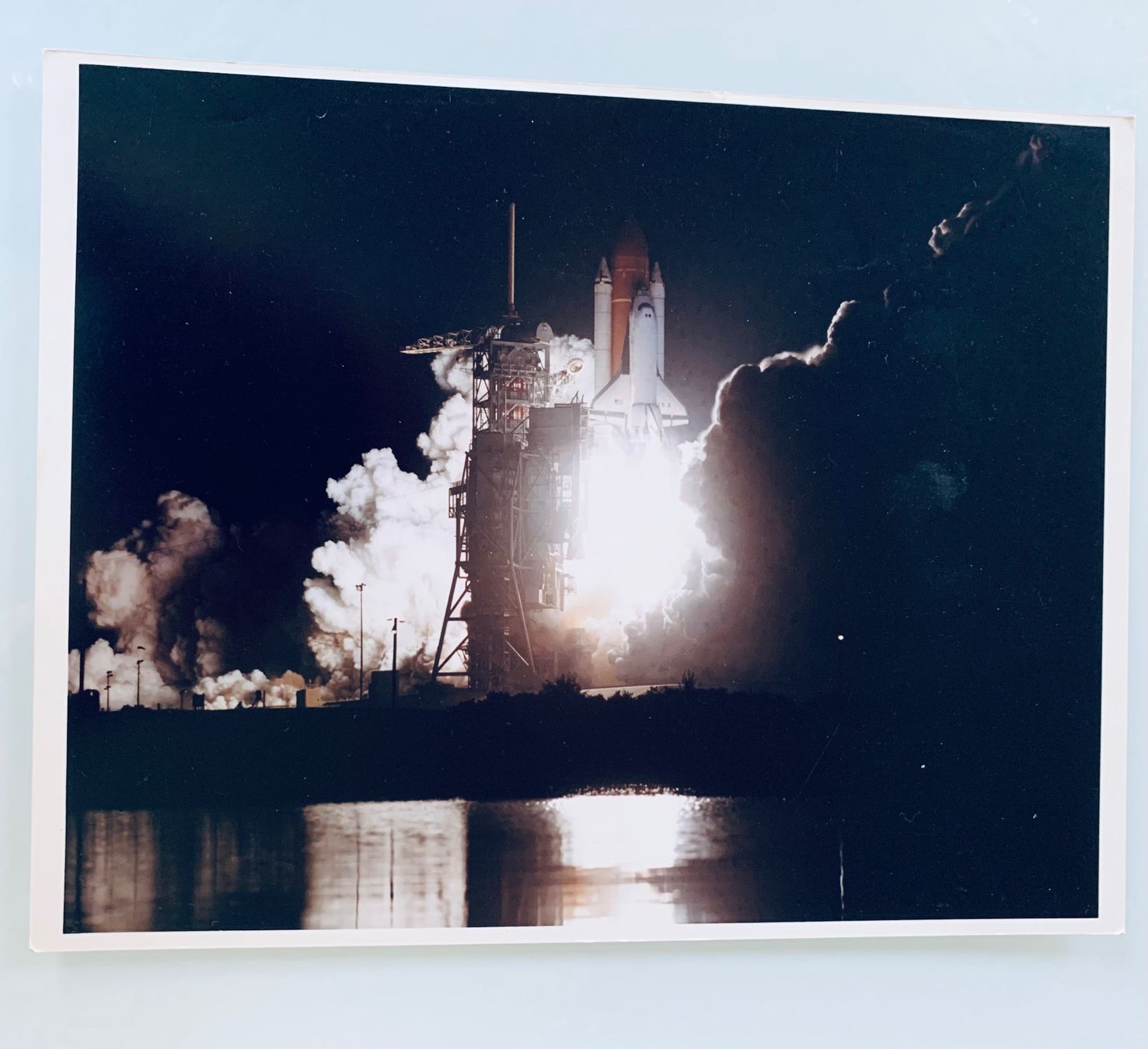 Foto & Immagini: Foto Nasa 1983 Space Shuttle Start in Florida – Usato da Bern venduto da Artbrokerswitzerland 1