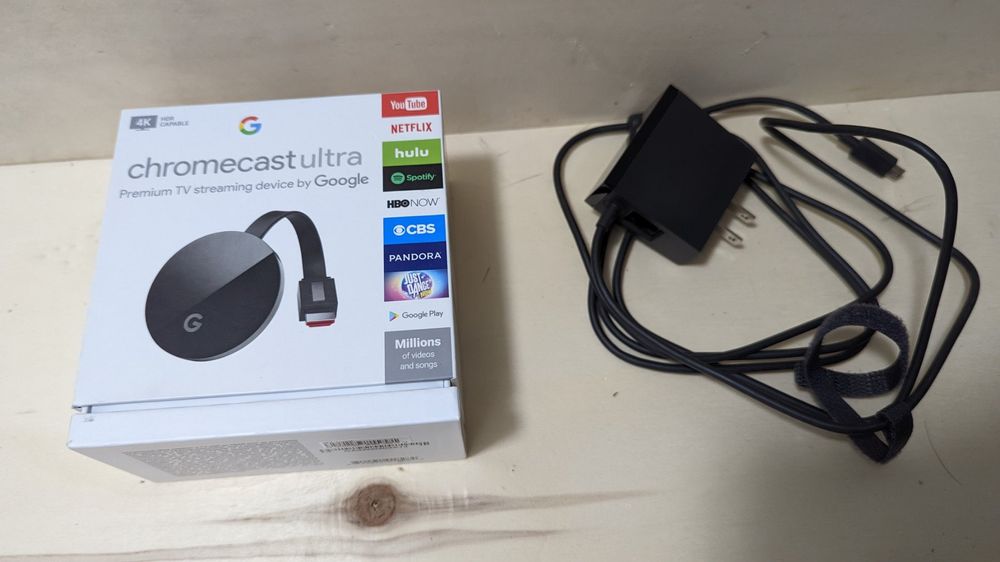 Kit De Remplacement Batterie Et Chargeur Universel Pour Google Chromecast - Câble USB Neuf DHERIGTECH