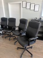 5x Bürostühle