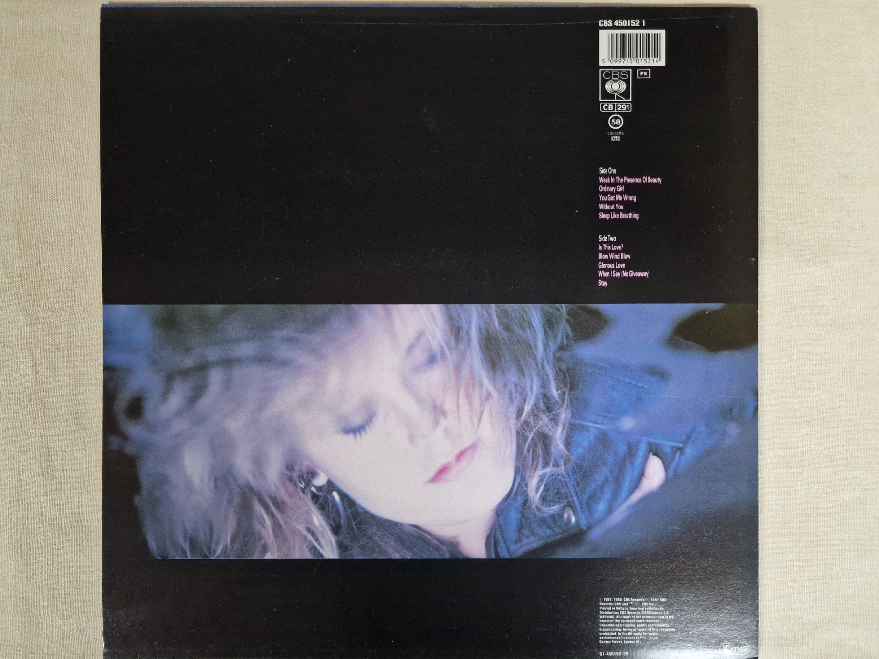Dischi in vinile: Alison Moyet LP – Raindancing – Usato da Root venduto da atelier22 1