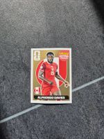 Panini FIFA World Cup 2026 Sticker Alphonso Davies GOLD