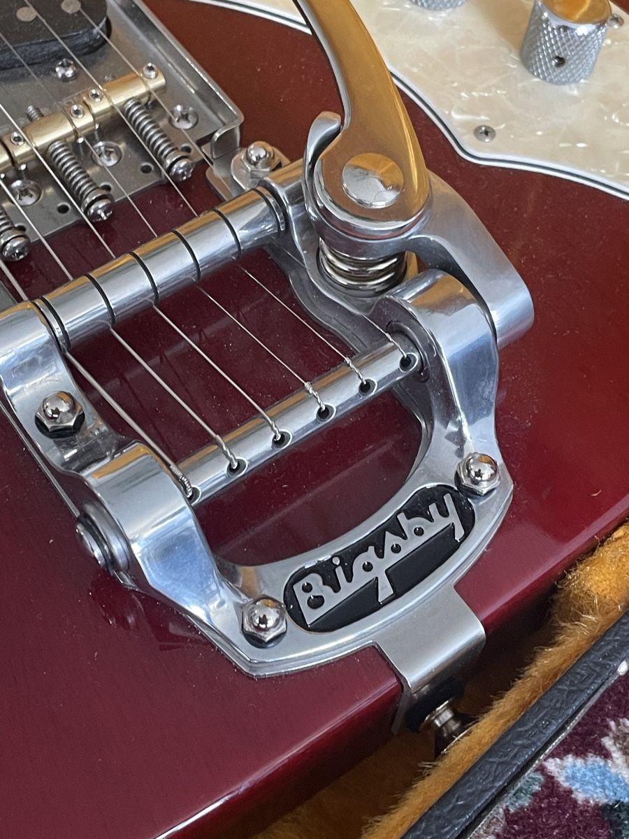 Fender Strumenti musicali: Fender Telecaster Thinline 69 Special Run CRT – Usato da Lutry venduto da nicolagra 2