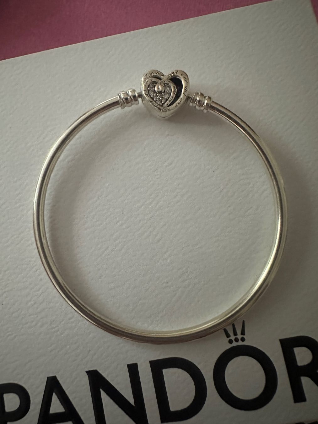 Pandora Bracciali & Braccialetti: Pandora Armreif gr 17cm – Nuovo (secondo la descrizione) da Kreuzlingen venduto da micus87 1