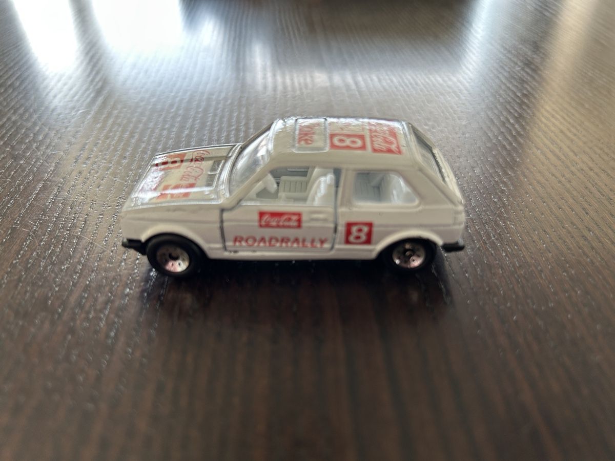 Volkswagen Modellautos: VW GOLF GTI – Gebraucht aus Islisberg von Nawi2000 1