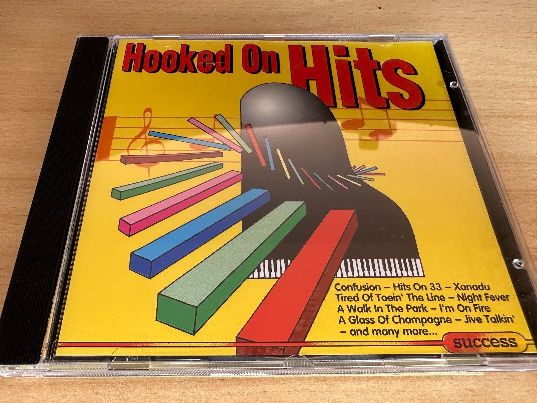 CD: Sweet Power – Hooked On Hits – Usato da Rikon im Tösstal venduto da Alpenmutz