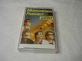 Rare MC Kassette - Münchner Freiheit - licht - 80er Pop