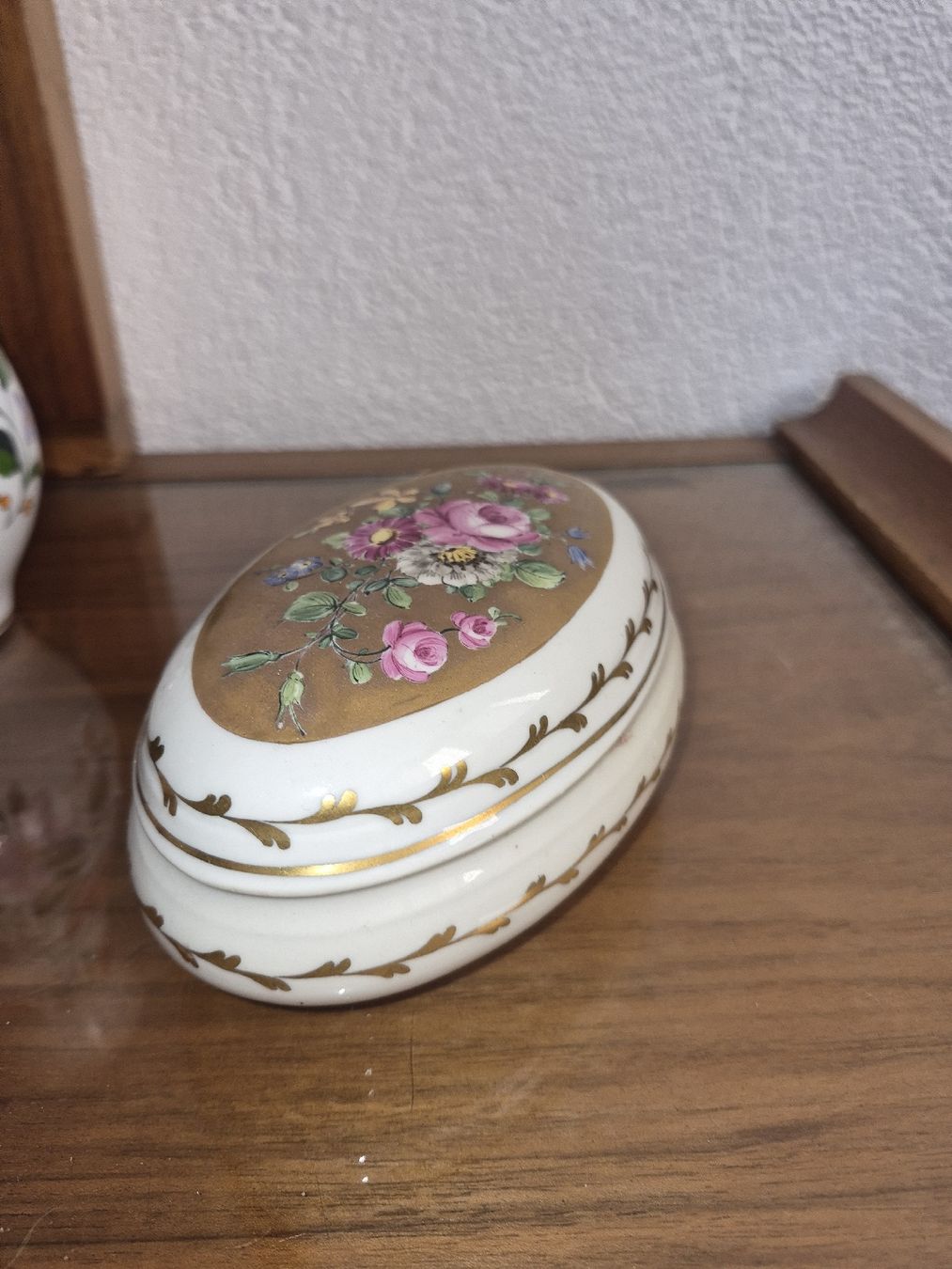 Zuckerdosen: Nyon Porzellan Dose antik – Gebraucht aus Frauenfeld von mel_2gqy 1