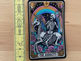 Tarot The Audacity Patch Aufnäher Sticker