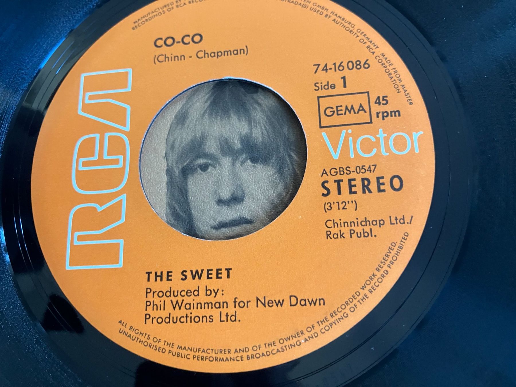 Dischi in vinile: The Sweet – Usato da Aarwangen venduto da Jukebox3 3