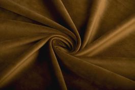 Stoff Velour Khaki Meterware