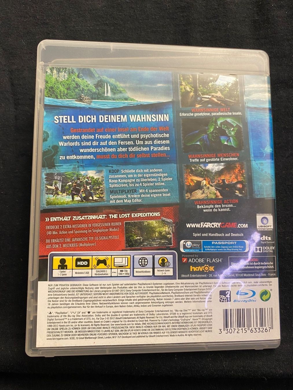 Sony Giochi: Far Cry 3 Limited Edition I PS3 I – Usato da Küssnacht am Rigi venduto da Bionicmax 2