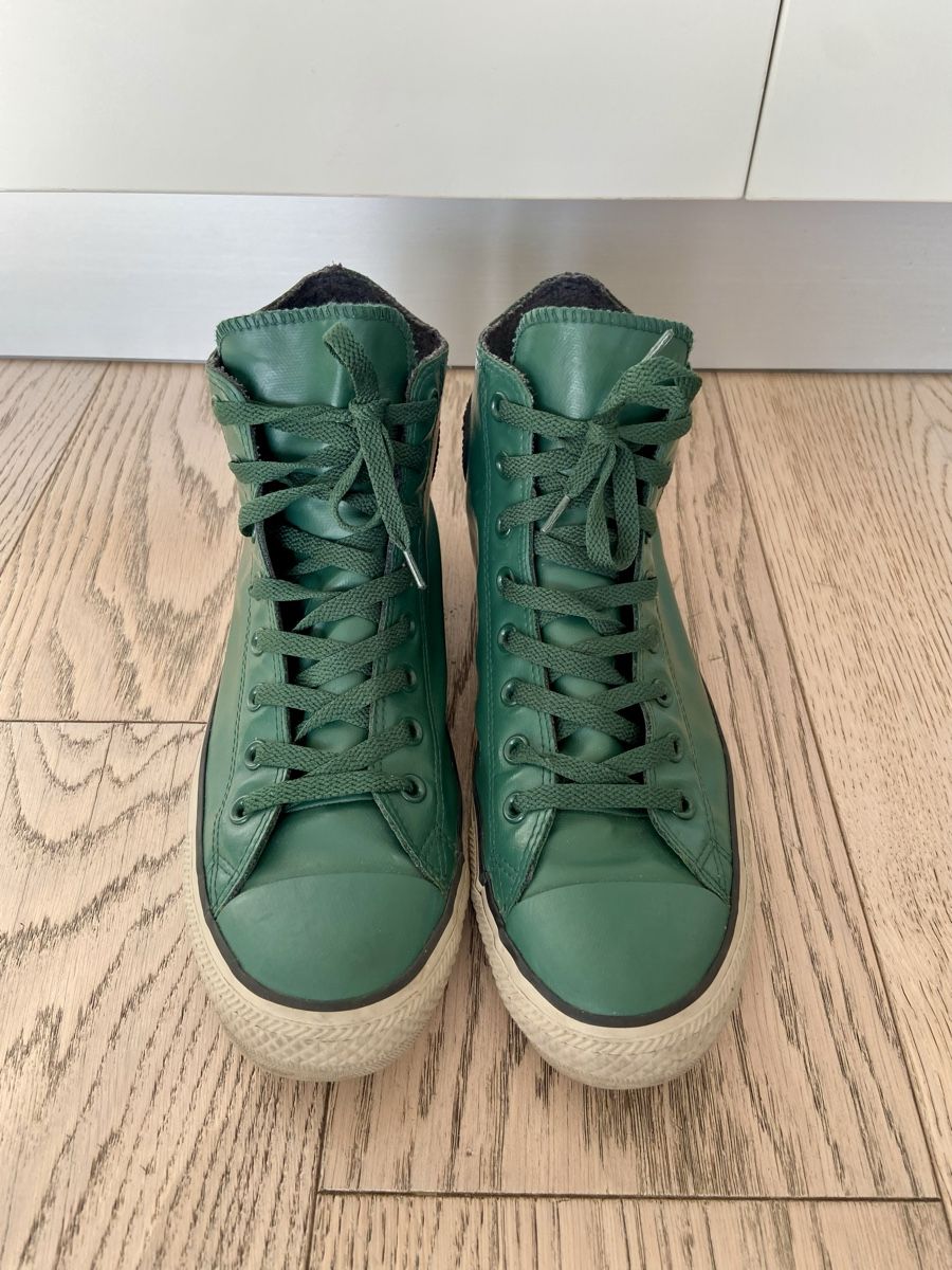 Converse Scarpe da uomo: Converse Chuck Taylor All Star Rubber 44 – Usato da Arbedo venduto da gregmccooper 4