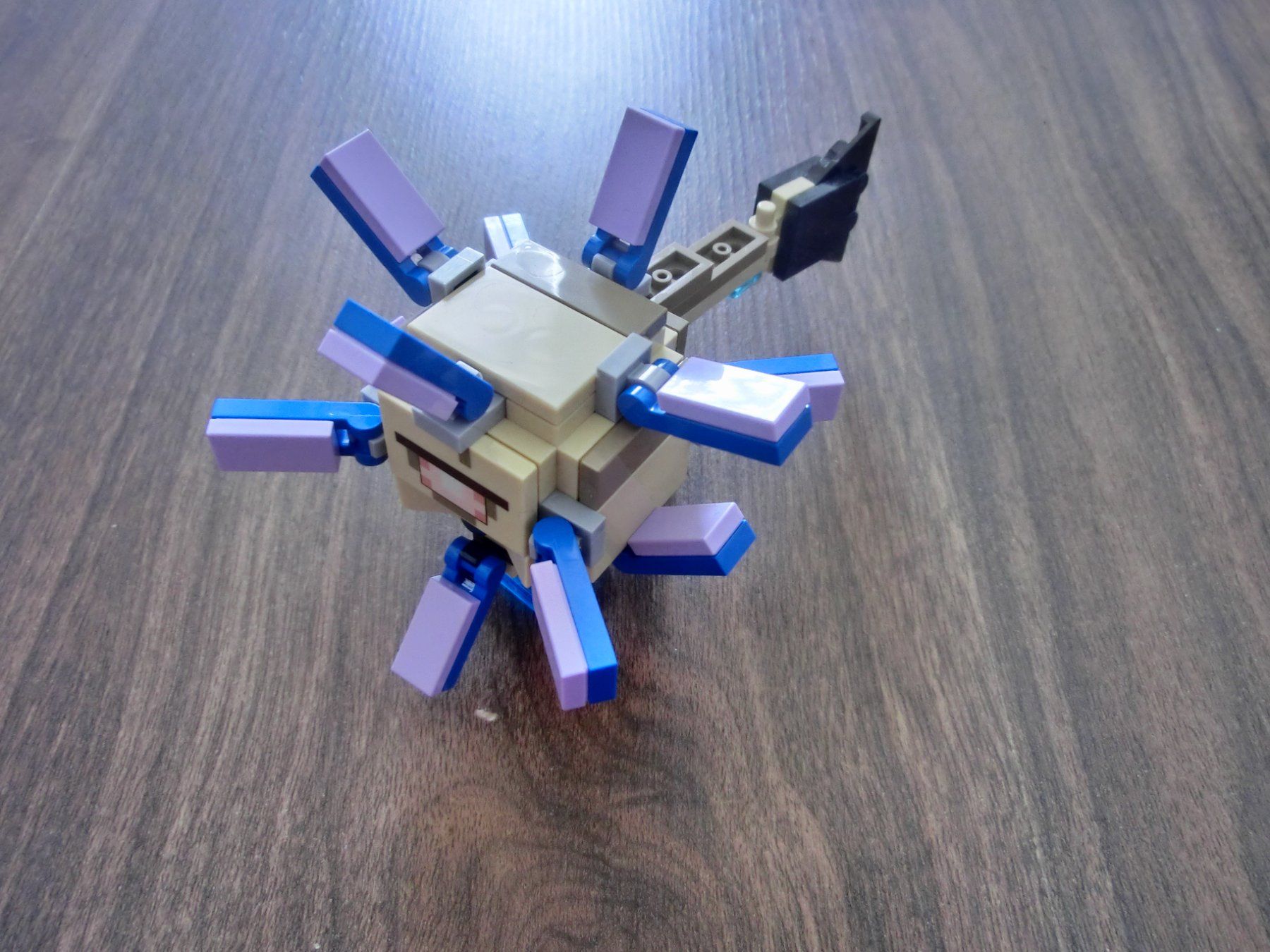 Lego Jeux de construction: Lego Minecraft 21180 Das Wächter Duell – D'occasion à Heerbrugg par Doblinsky 5
