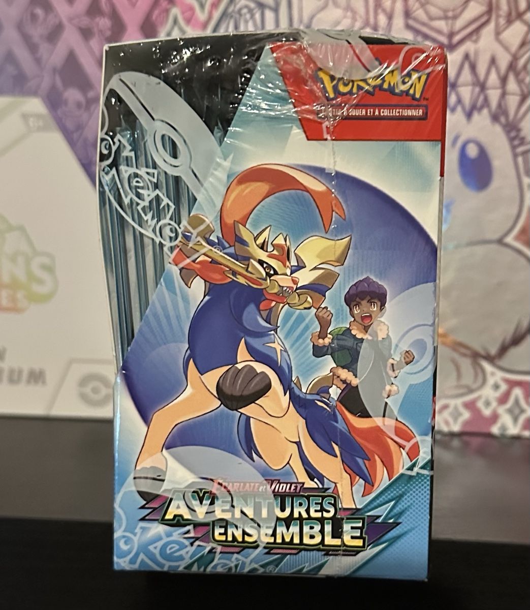 Pokémon Carte collezionabili: Pokémon Display  Aventures Ensemble FR – Nuovo e nell'imballaggio originale da Grand-Lancy venduto da Mario64 3