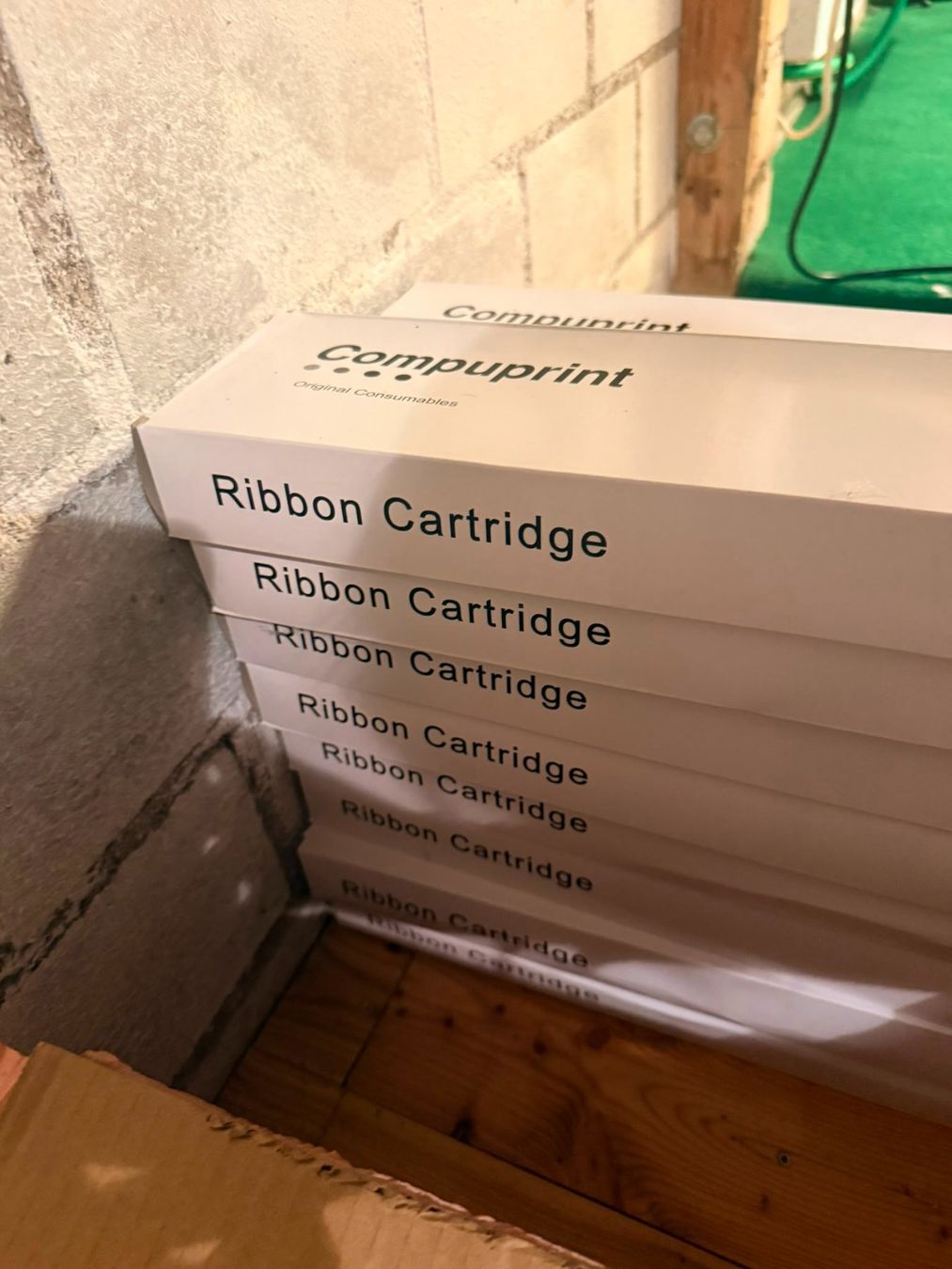 Druckerpatronen & Toner: Compuprint Ribbon Cartridge PRKN102-1 – Neu und originalverpackt aus Utzenstorf von Tipa1