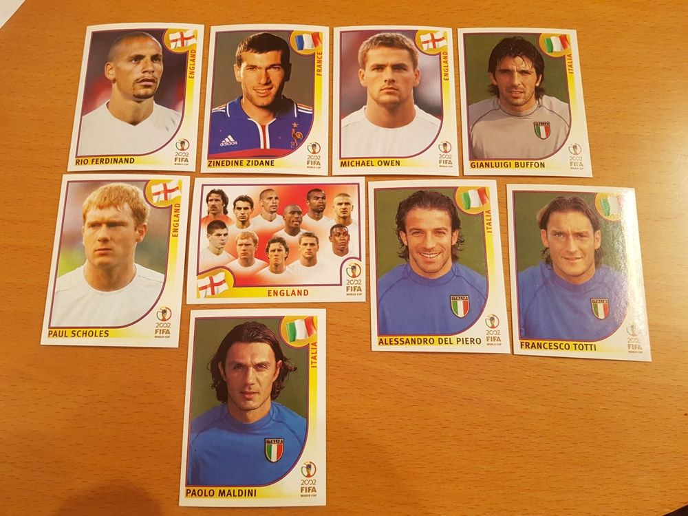 Panini Wm 2002 Kaufen Auf Ricardo