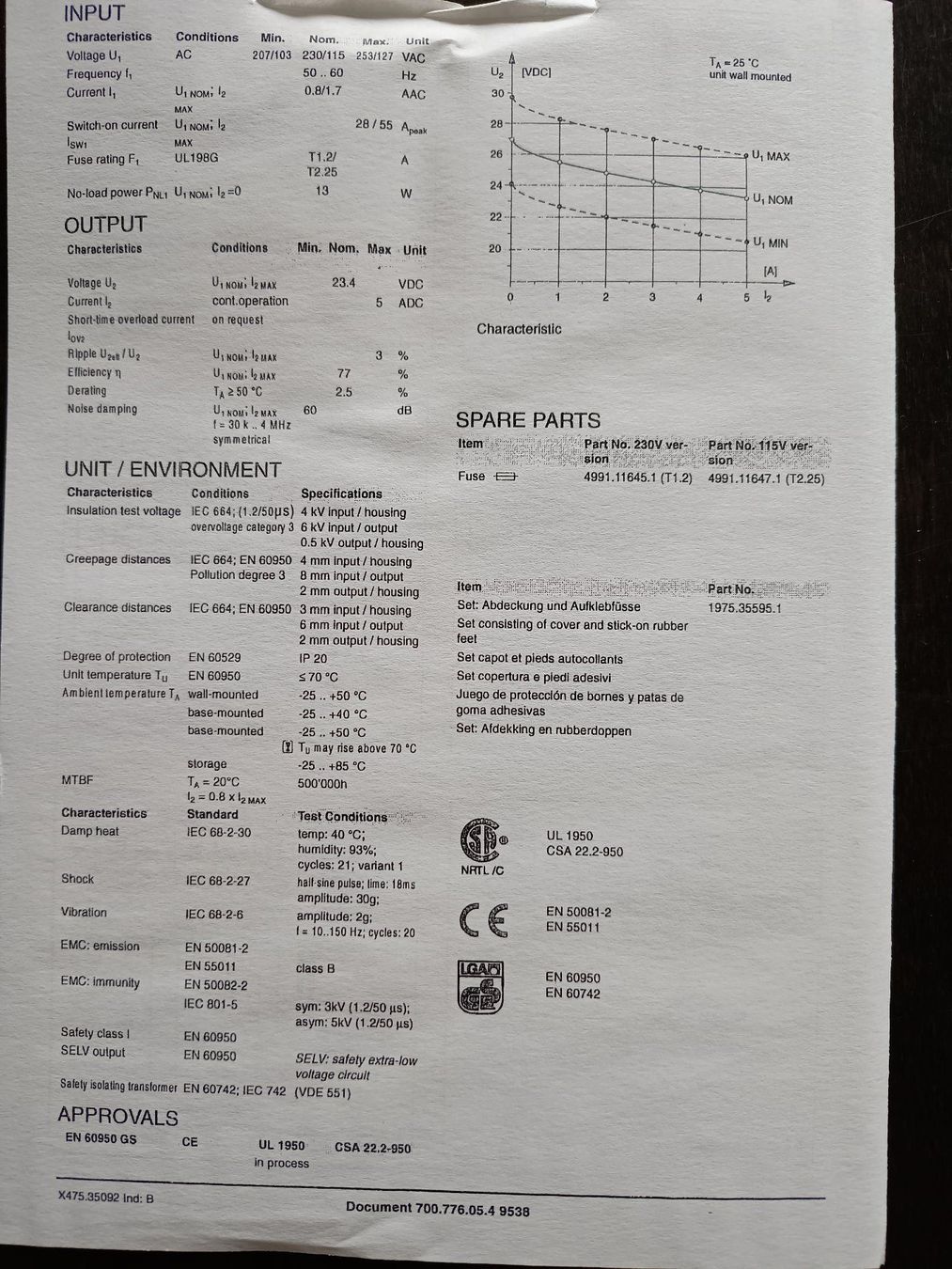 Elektronikbauteile: EcoPowerPSU 245 Netzgerät APS, NEU – Neu und originalverpackt aus Döttingen von Schlei 7